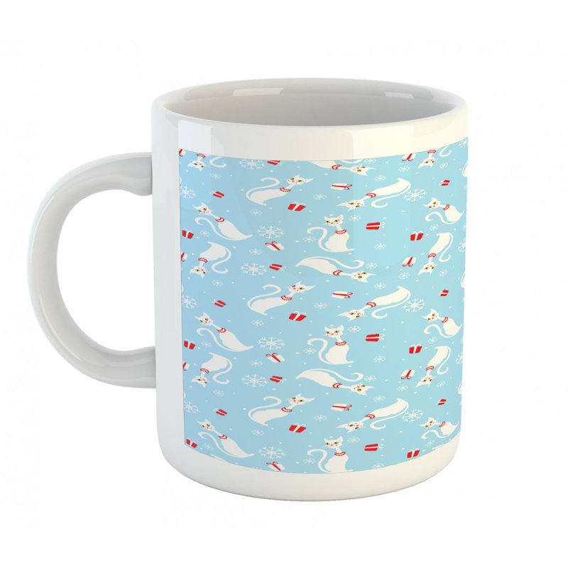 Grande tasse à café joyeux