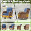 Ensemble de chaises berçantes et pivotantes 360 degrés Mickala-977050437-963322491