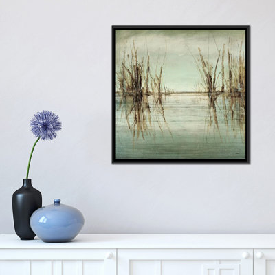 «Blue Tranquility I», reproduction sur toile