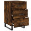 Mazari 40cm W Iron Bedside Table-1923137557