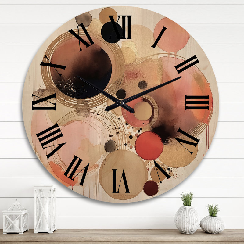 Horloge murale Scettrini, Très grand