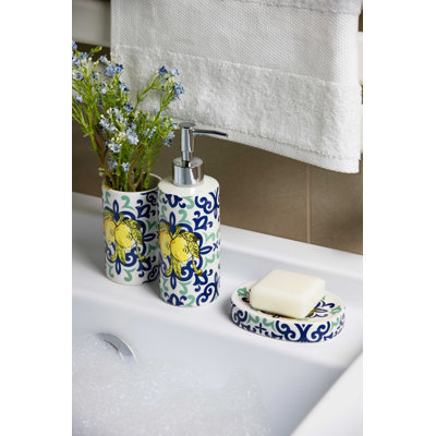 Ceramic Bathroom Accessory Set