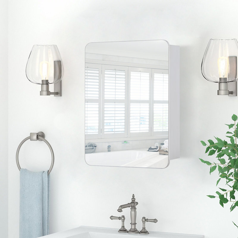 Novalise Wall Mounted Required Bathroom Cabinet