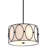 Figaro 3 - Light Drum Chandelier-62830133