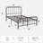 Keyesport Metal Platform Bed-49675729-49582293