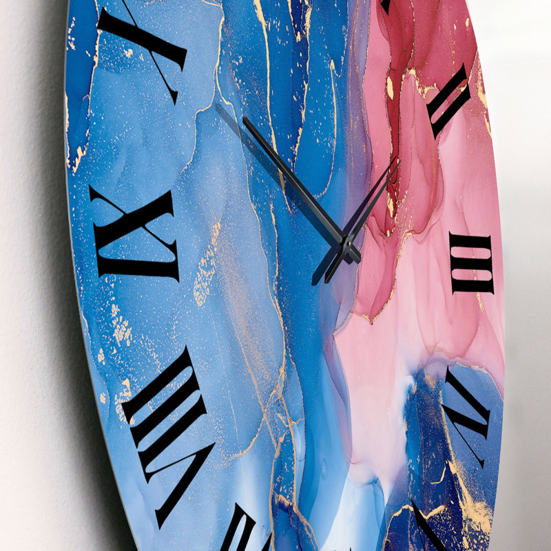 Horloge murale surdimensionnée, Petit