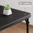 Folding Table, 33.6 Inch Folding Card Table, Portable Square Folding Table With Pu Soft Cushion-104434563