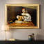 Le joueur de luth (version Wildenstein), v. 1596-Caravage - Toile avec cadre sur mesure-129243791-129243794-129243799