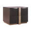 Table de chevet cannelée avec 2 tiroirs et base robuste Sunny Mordern-24545187