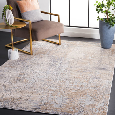 Tapis abstrait Keyra Performance