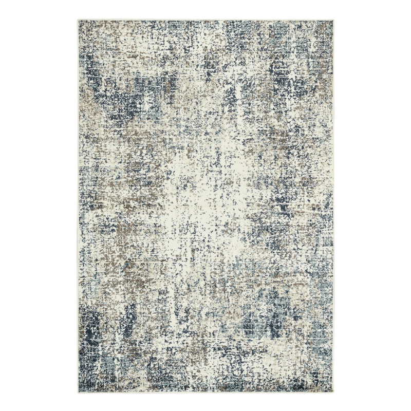 Tapis à poils courts Beacham, Rectangle 2 pi x 3 pi