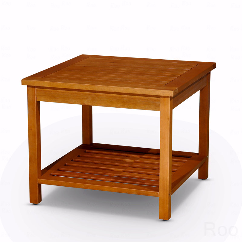 Table d'appoint à 2 tablettes