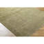 Hand Knotted Wool Area Rug in Green-312728661