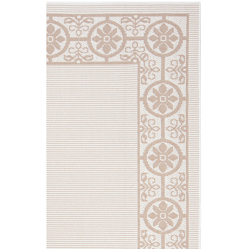 Murielle Performance Machine Washable Floral Indoor/Outdoor Area Rug, Rectangle 9' x 12'