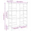 82cm W Steel Etagere Bookcase-1179004243-1179004254