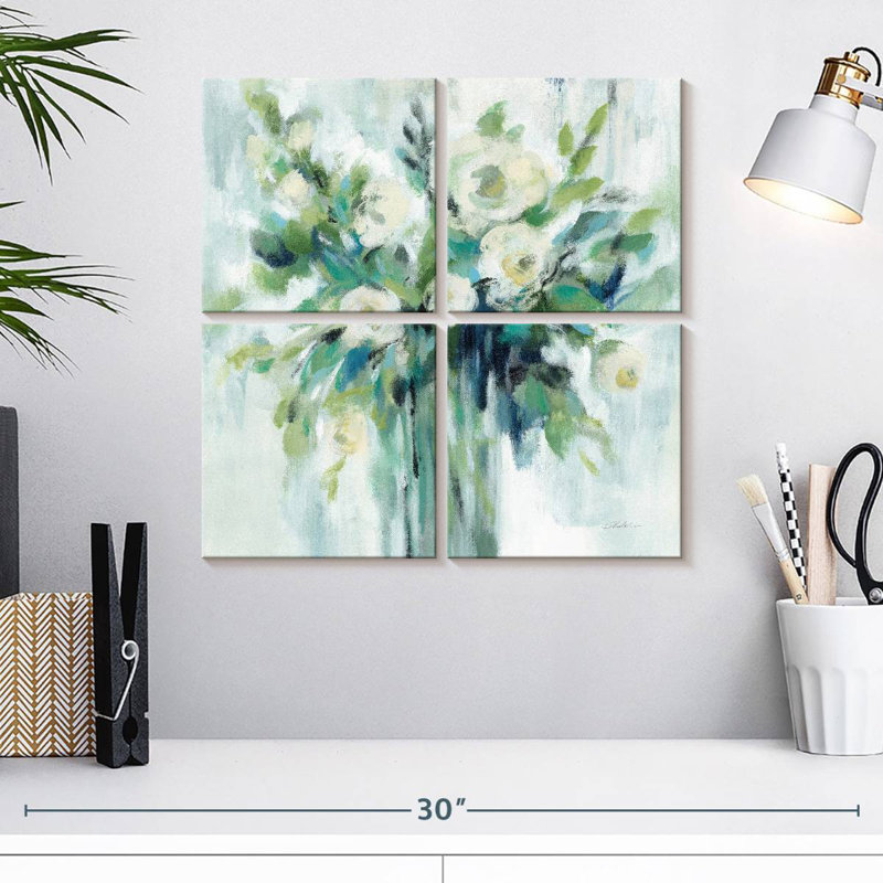 Vase de fleurs Avery, H 18 po x l 18 po