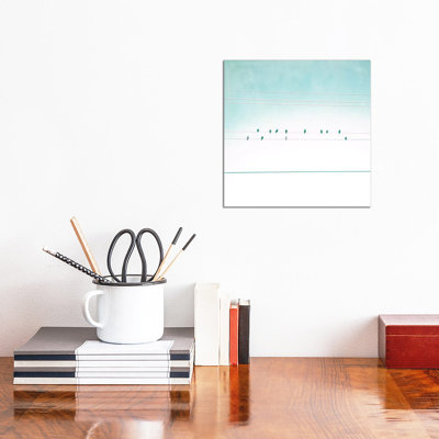 Birds On Wires IV by Thomas Brown - Gallery-Wrapped Canvas Giclée on Canvas