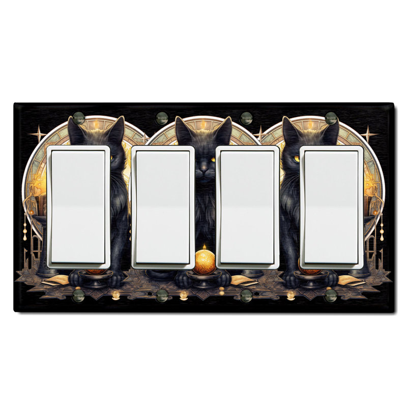 Plaque murale standard Halloween 4 - Gang Rocker