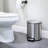 Stainless Steel Step On Kitchen Trash Cans - 13 Gallons-80471832