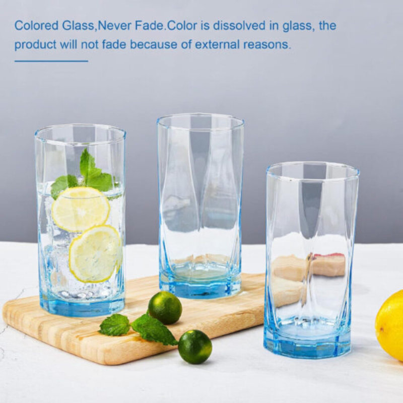 Jaanai 13.5oz. Drinking Glass Set