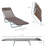 Outsunny Folding Chaise Lounge Chair, Pool Sun Tanning Chair, Outdoor Lounge Chair With Reclining Back-337363825-337363827