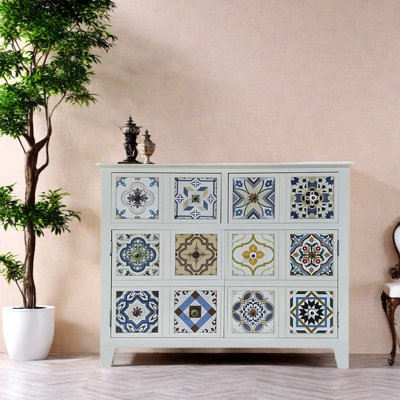 Armoire d'entrée blanche