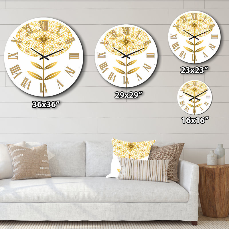 Horloge murale Azalaya, Grand