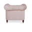 Lakefront Velvet Armchair-1663207486
