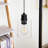 Hansell 65" Tree Floor Lamp with 3 Bulbs Included