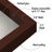 Sturdevant Shadow Box Frame Composite Wood with Glass for Hanging and Tabletop-58883856-90975824