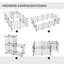 Weather Resistant Small Animal Playpen