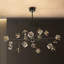 Lustre en cristal 18 lumières Burness-108834362