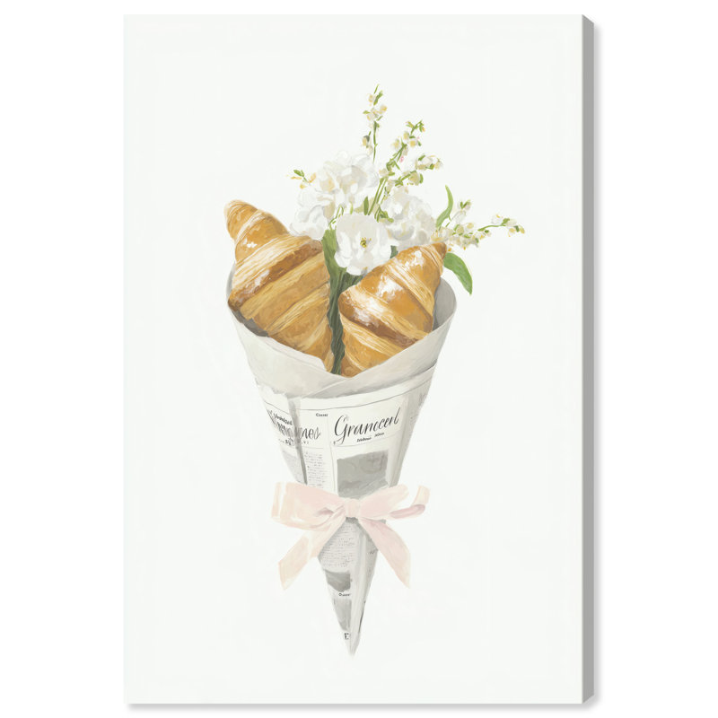 "Pastry Bouquet", reproduction d'art sur toile par Art Remedy, tendue avec châssis, 10 x 15, 15"H x 10"W, Gallery Wrapped