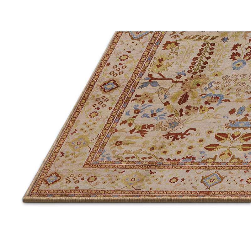 Oriental Indoor Rug, Rectangle 8' x 10'