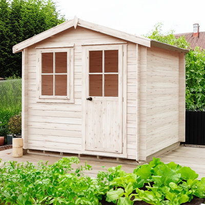 Avesbury 9 x 9 Ft. Log Cabin