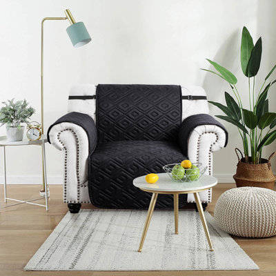Microfiber / Microsuede Box Cushion Sofa Slipcover