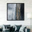 Down The River Abstract - Reproduction d'art graphique sur papier encadré-1124020454-1124020451