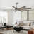 Indoor Ceiling Fan With Remote, 9 Plywood Blades-1470509993-1460889529