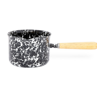 Crow Canyon Enamelware Sauce Condiment Server