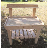 Ricardo Cedar Wood Potting Bench