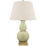 Chapman & Myers Gourd Form Small Table Lamp