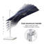 Parasol carré en polyester de 10 pi x 10 pi avec base Ronon-328065056-270182937
