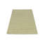 Tapis crème crème 3 x 5 Indo Gabbeh