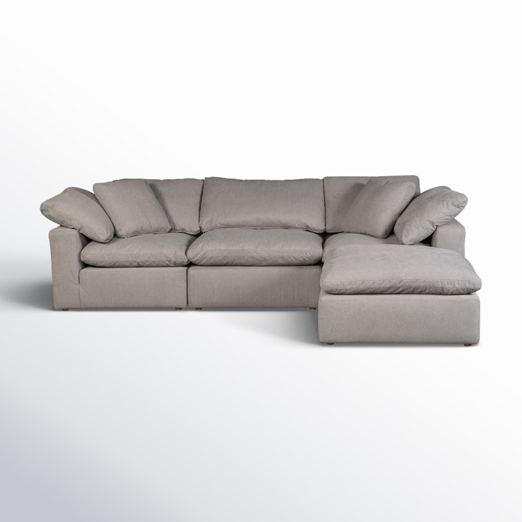 Armand 4 - Piece Performance Fabric Modular Sectional