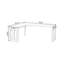 Bureaux en bois massif en L noyer-107938149-107938144