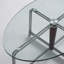Table basse elliptique moderne 39,37 po Modern