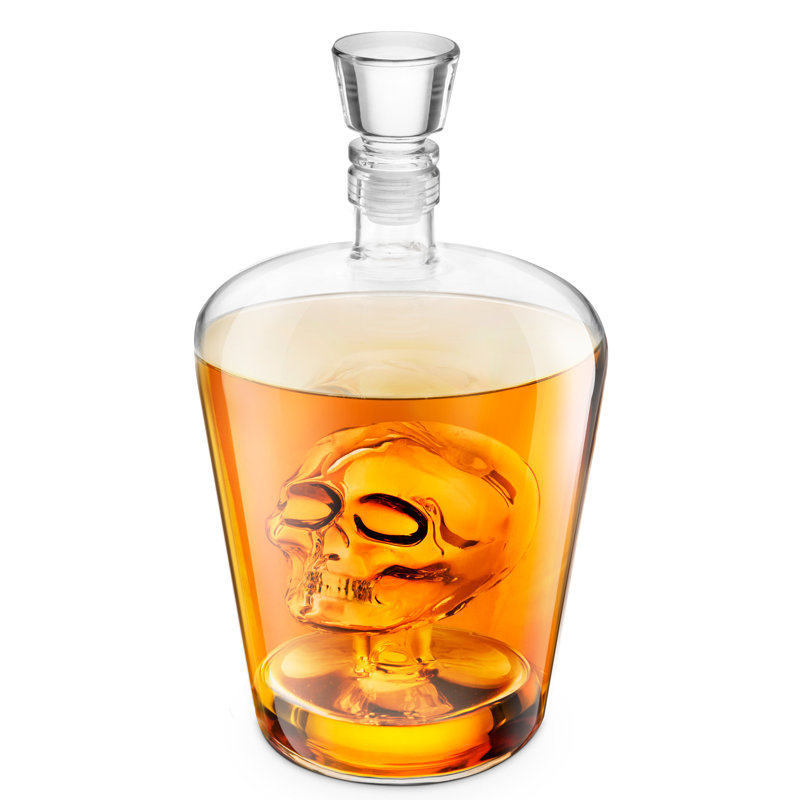 Jameson Skull 1L Decanter
