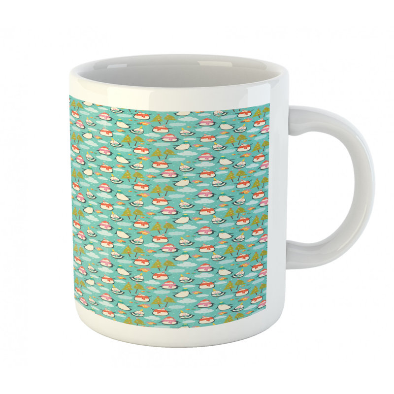 Grande tasse à café dessinable