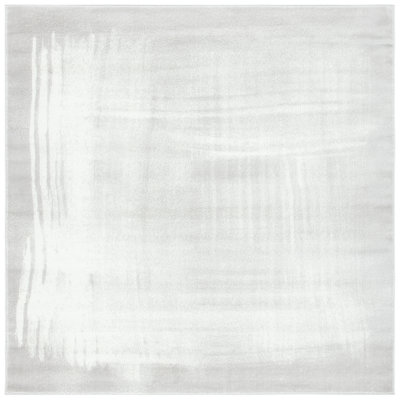 Madlen Gray Area Rug