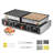 VEVOR 1.8'' Non Stick Waffle Cone Maker